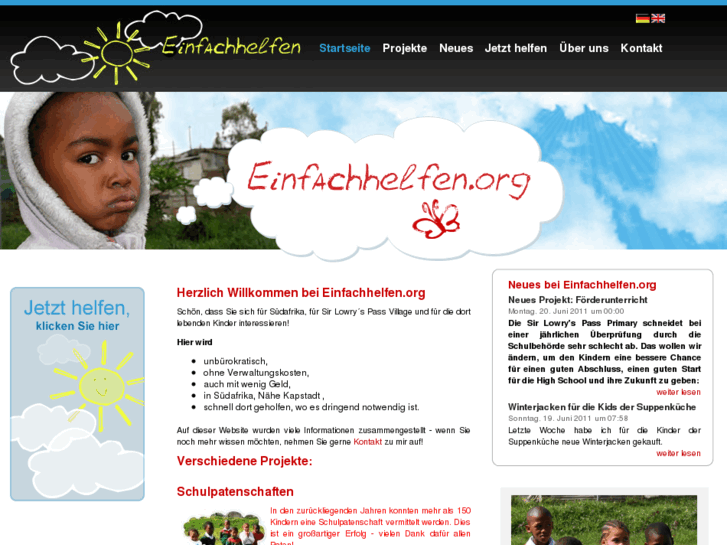 www.einfachhelfen.org