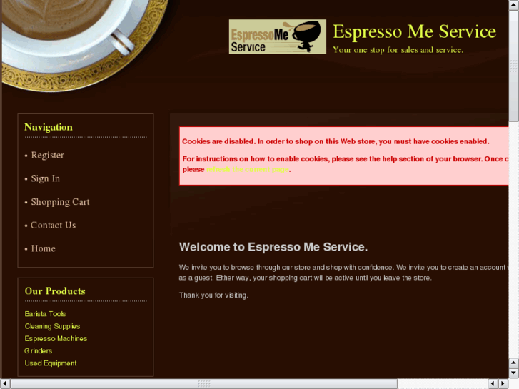 www.espressomeservice.com