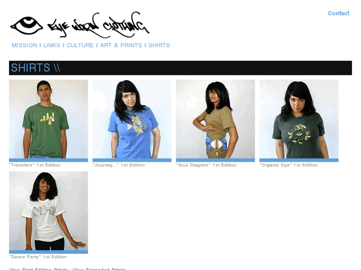 www.eyewornclothing.com