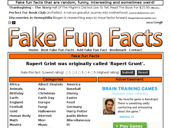 www.fakefunfacts.com