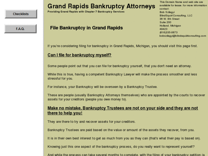 www.filebankruptcyingrandrapids.com