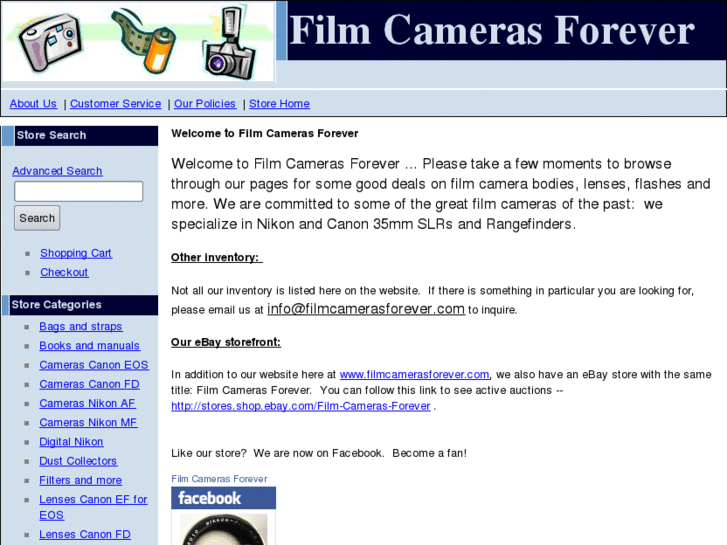 www.filmcamerasforever.com