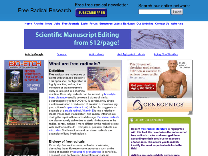 www.freeradicalscience.com