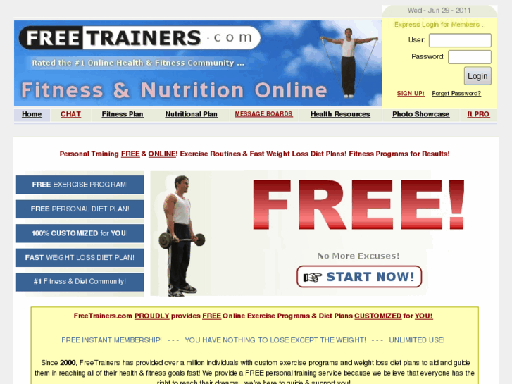 www.freetrainers.com