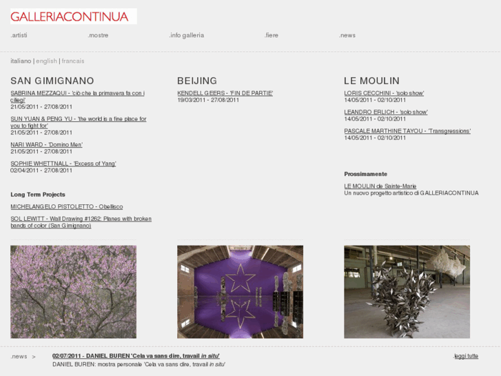 www.galleriacontinua.com