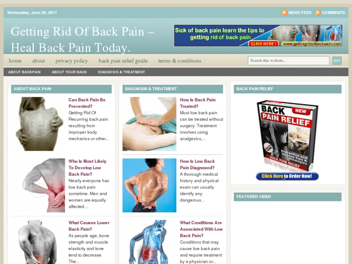 www.gettingridofbackpain.com