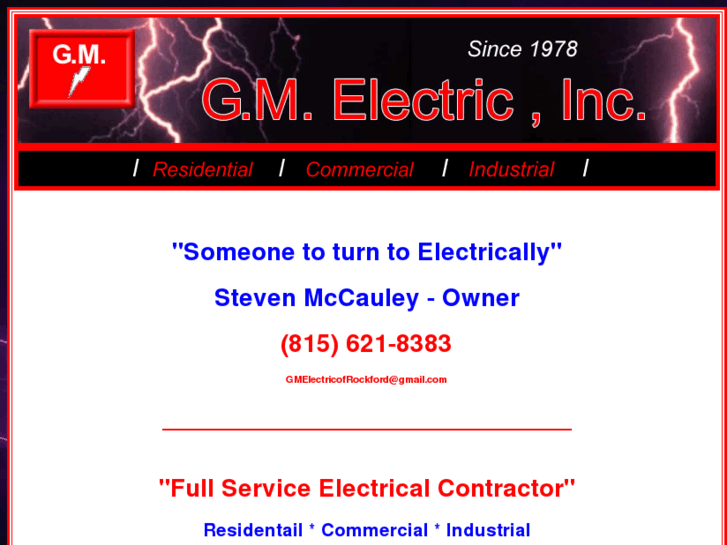 www.gmelectricofrockford.com