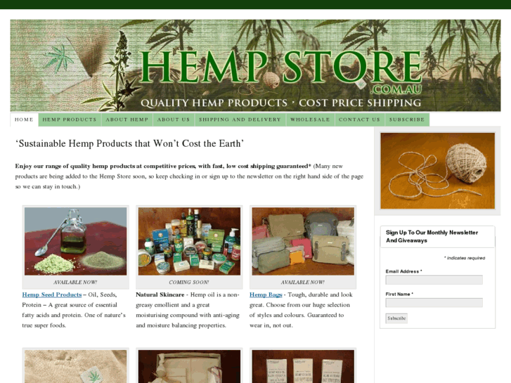 www.hempstore.com.au