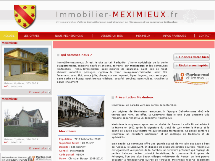 www.immobilier-meximieux.com