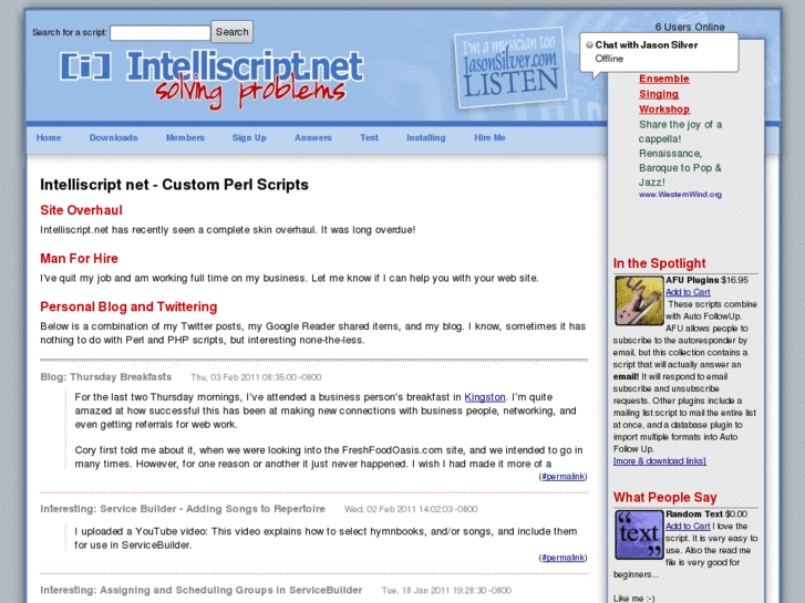 www.intelliscript.net