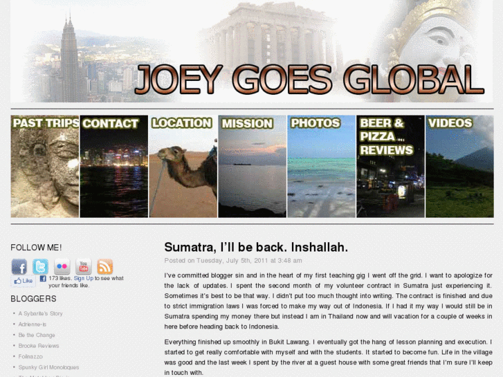 www.joeygoesglobal.com