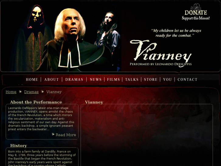 www.johnvianney.info