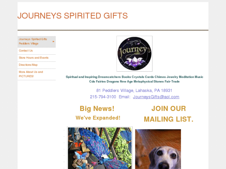 www.journeysgifts.com