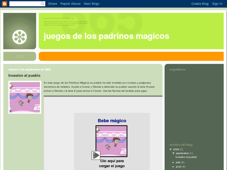 www.juegosdelospadrinosmagicos.net