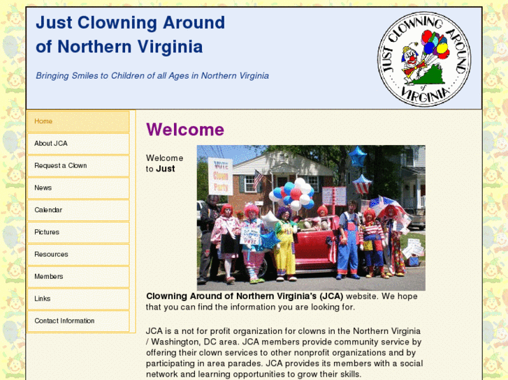 www.justclowningaround.org