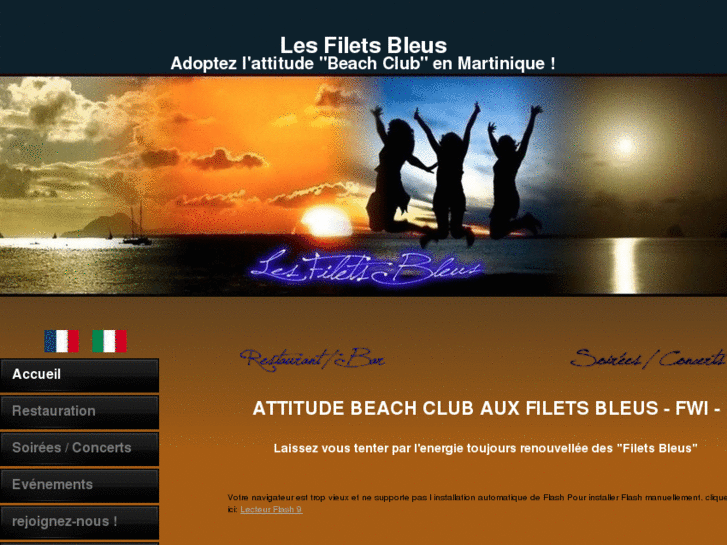 www.lesfiletsbleus.com