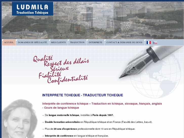 www.ludmila-interpretariat-traduction-tcheque.com