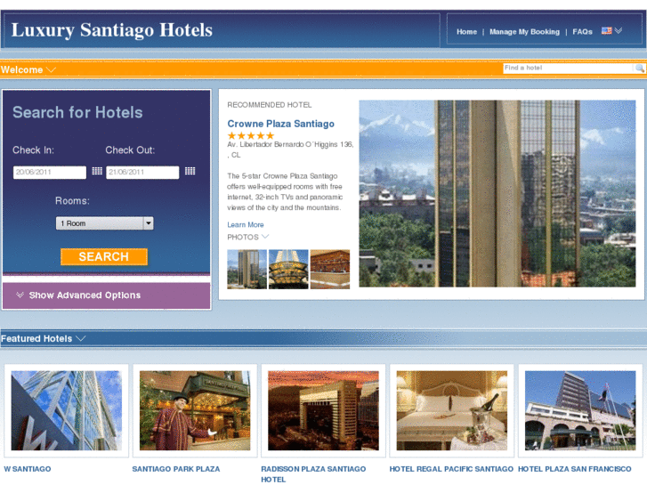 www.luxurysantiagohotels.com