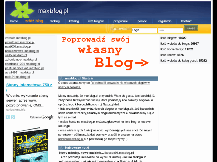 www.maxblog.pl