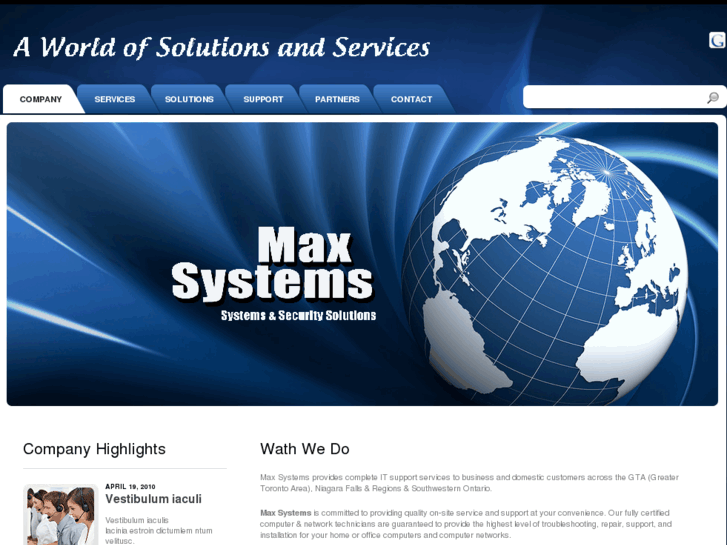 www.maxsystems.ca