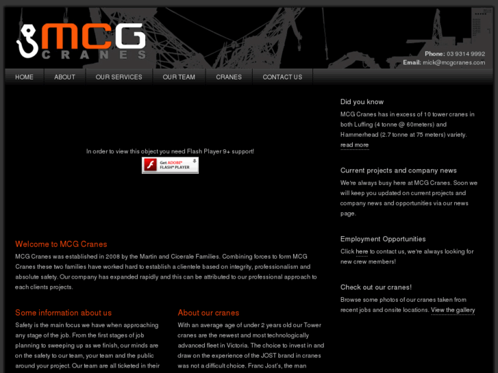 www.mcgcranes.com