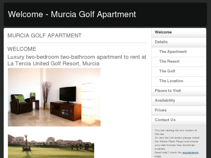 www.murcia-golf-apartment.com