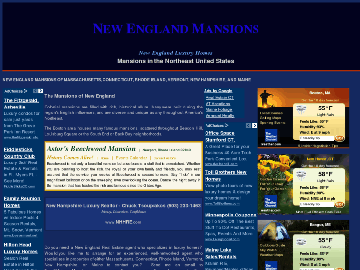 www.newenglandmansions.com