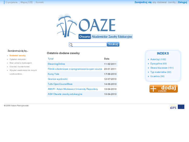 www.oaze.edu.pl