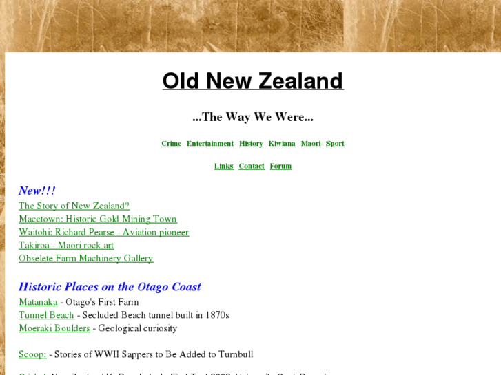 www.oldnewzealand.info