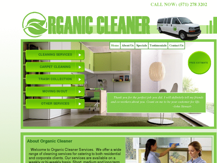 www.organiccleaner.net