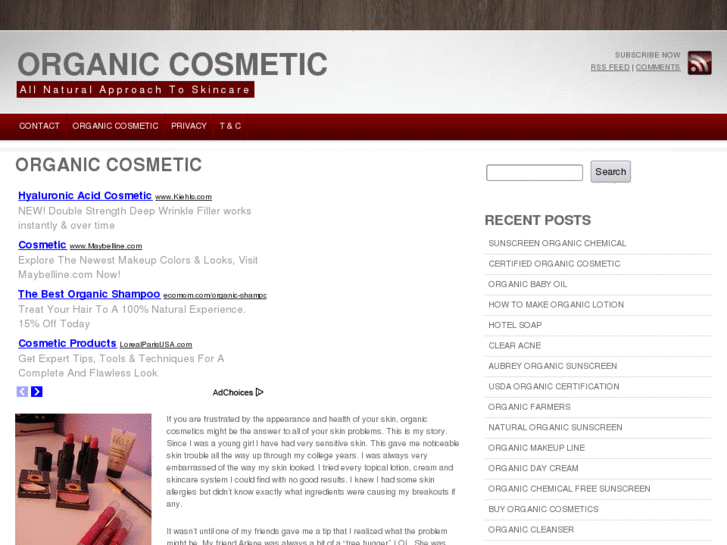 www.organiccosmetic.org