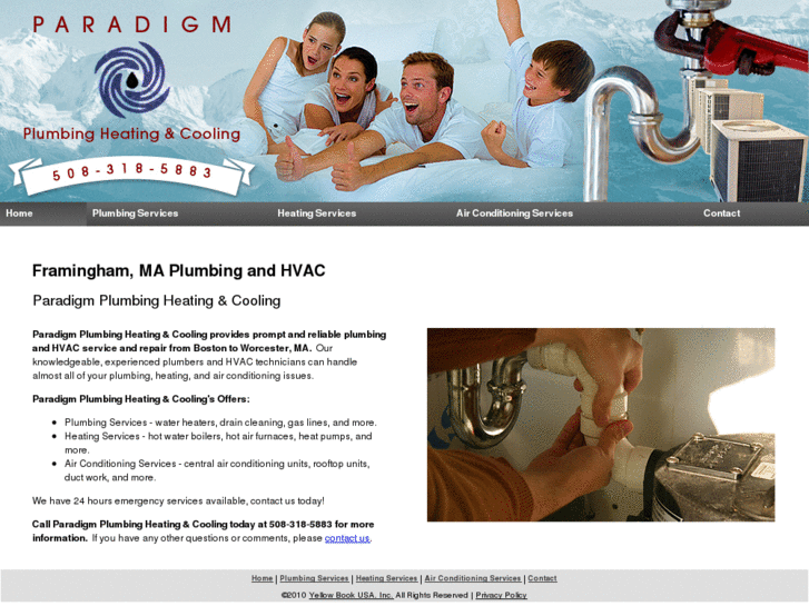 www.paradigmhvac.com