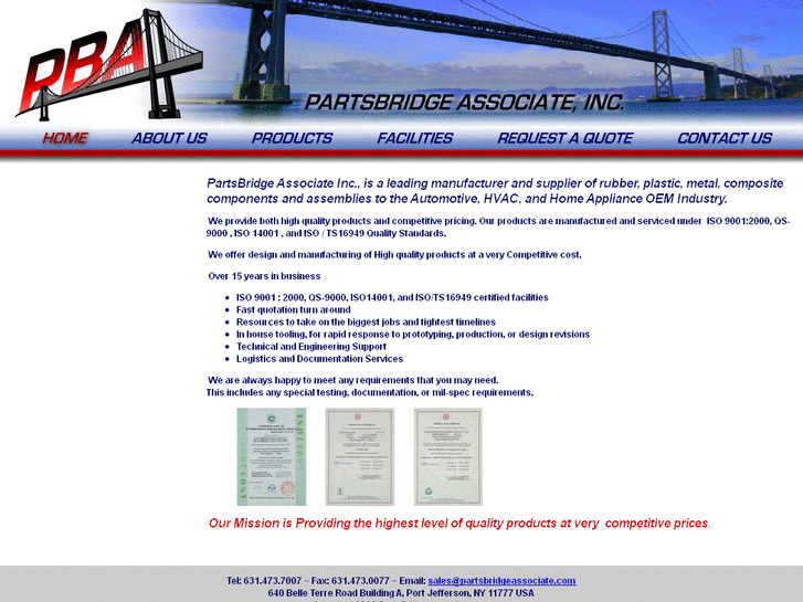 www.partsbridgeassociate.com