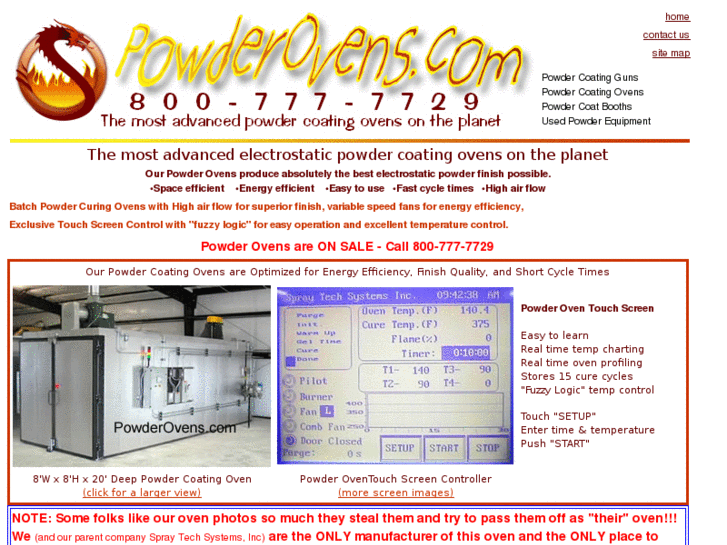 www.powderovens.com