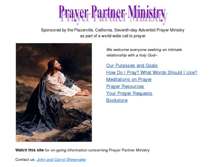 www.prayerpartners.com