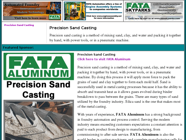 www.precisionsandcasting.com