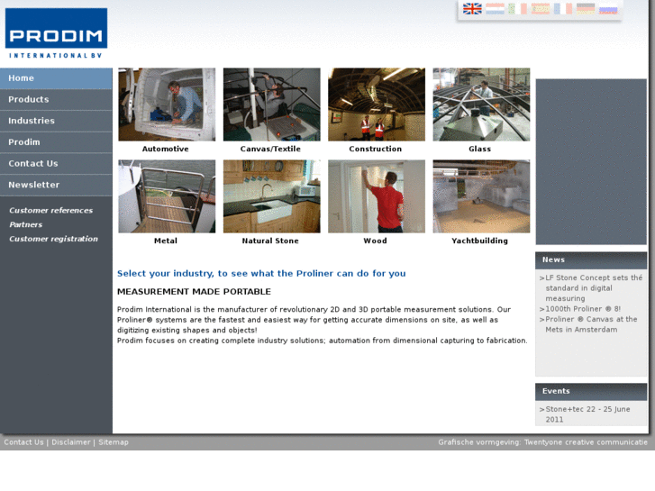 www.prodim.eu