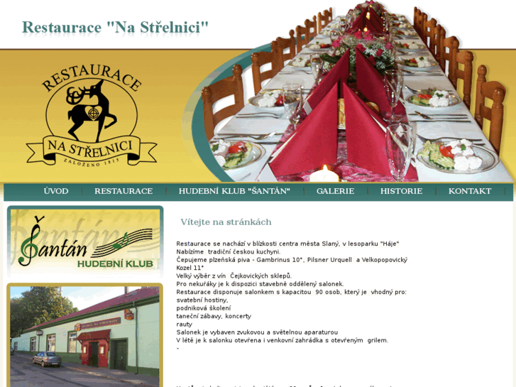 www.restaurace-slany.cz