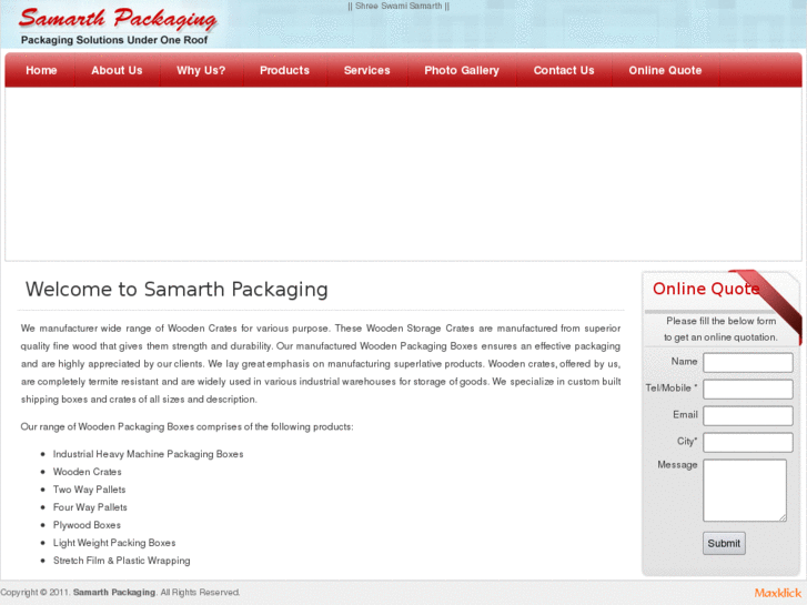 www.samarthpackaging.com