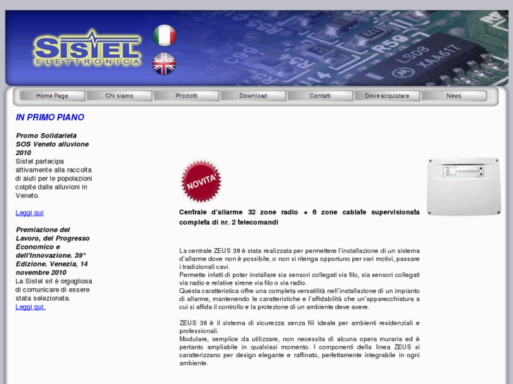 www.sistel-elettronica.com