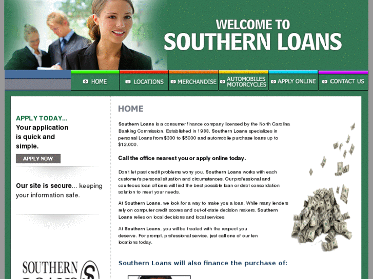 www.southern-loans.com
