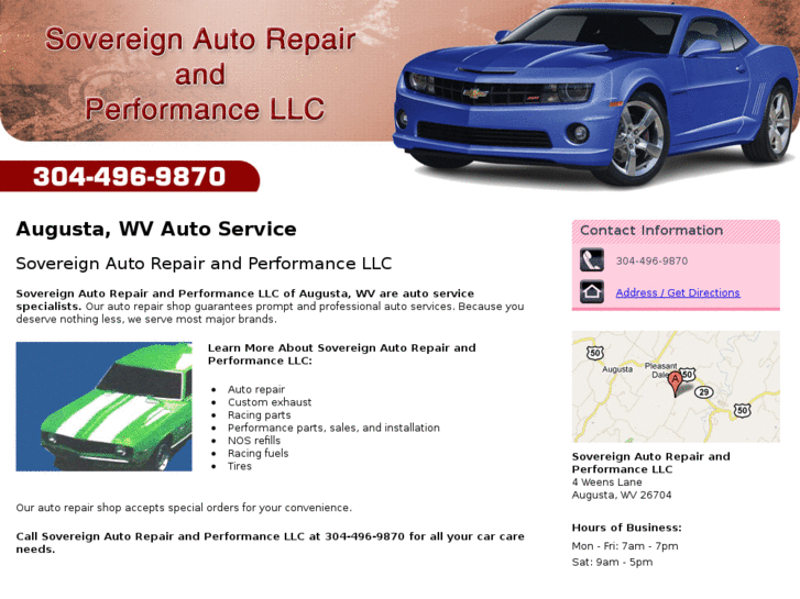 www.sovereignautorepair.com