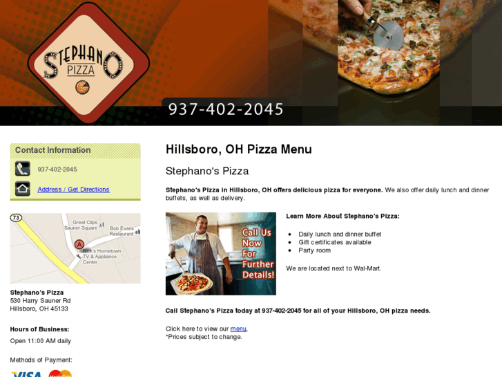 www.stephanos-pizza.com