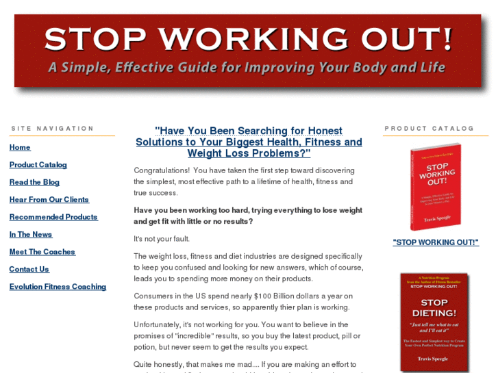 www.stopworkingout.com