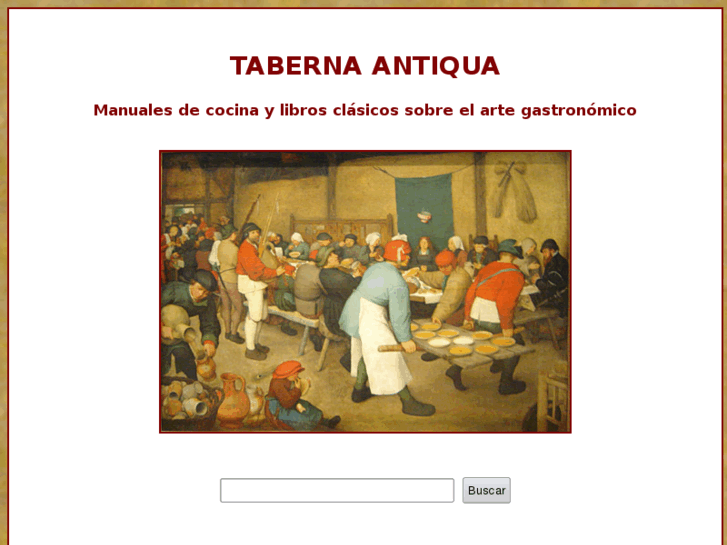 www.taberna-antiqua.com