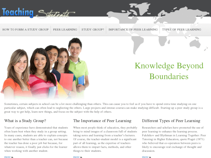 www.teachingstudents.net