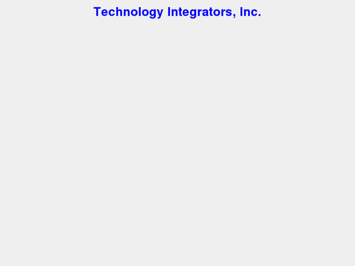 www.techintegrators.net