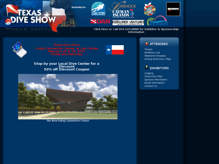 www.texasdiveshow.com