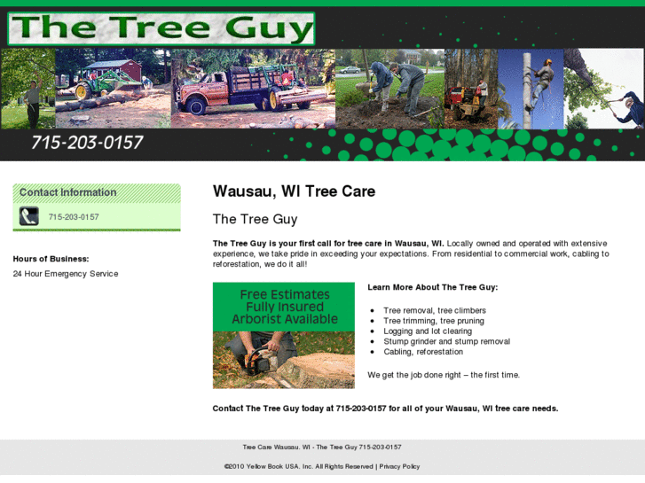 www.thetreeguywi.com