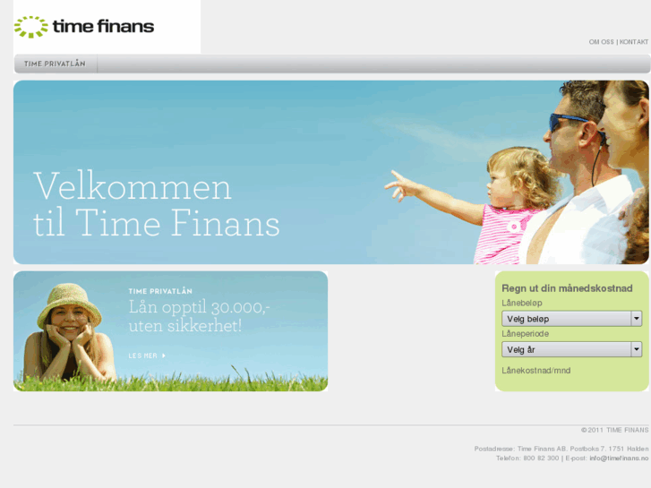 www.timefinans.no